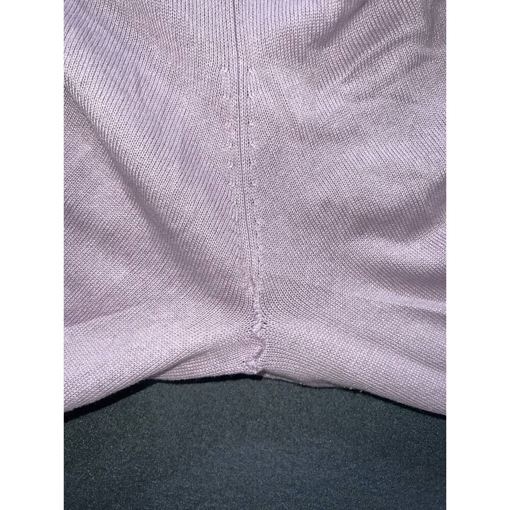 Bloomingdale's Cashmere Knit cashmere silk straight Pants Pockets L A010257 - Picture 7 of 7